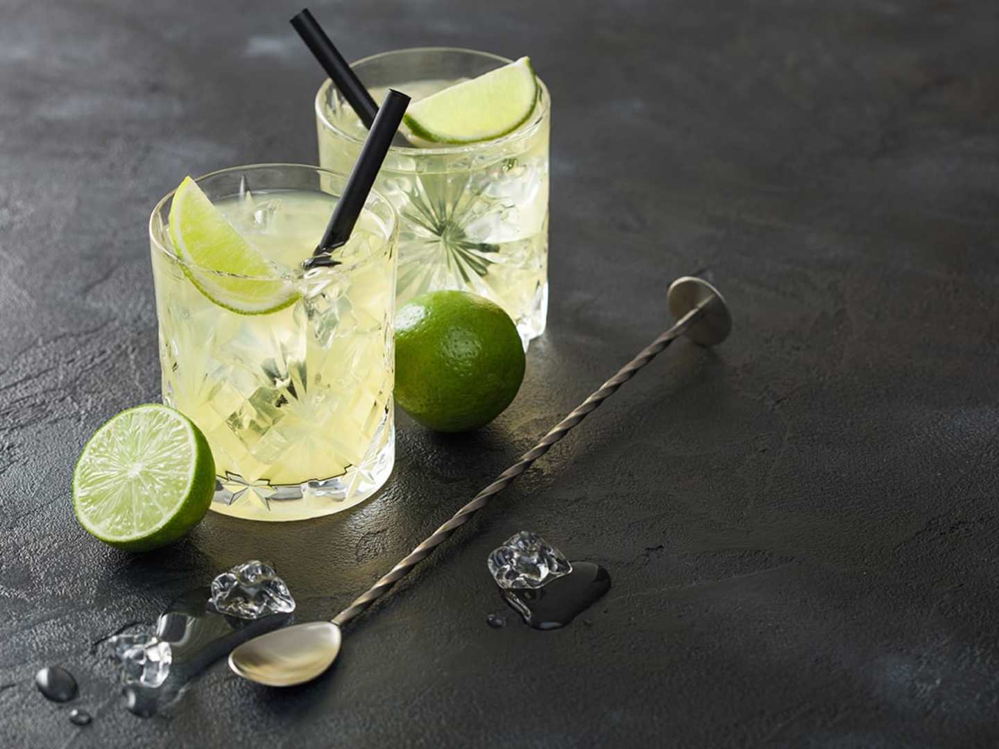 Limey gimlet