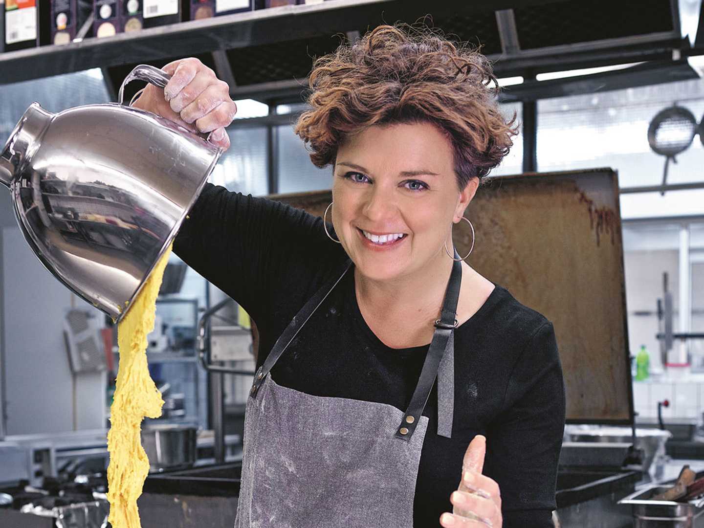 Linda Hansson, vinnare av Hela Sverige bakar 2019