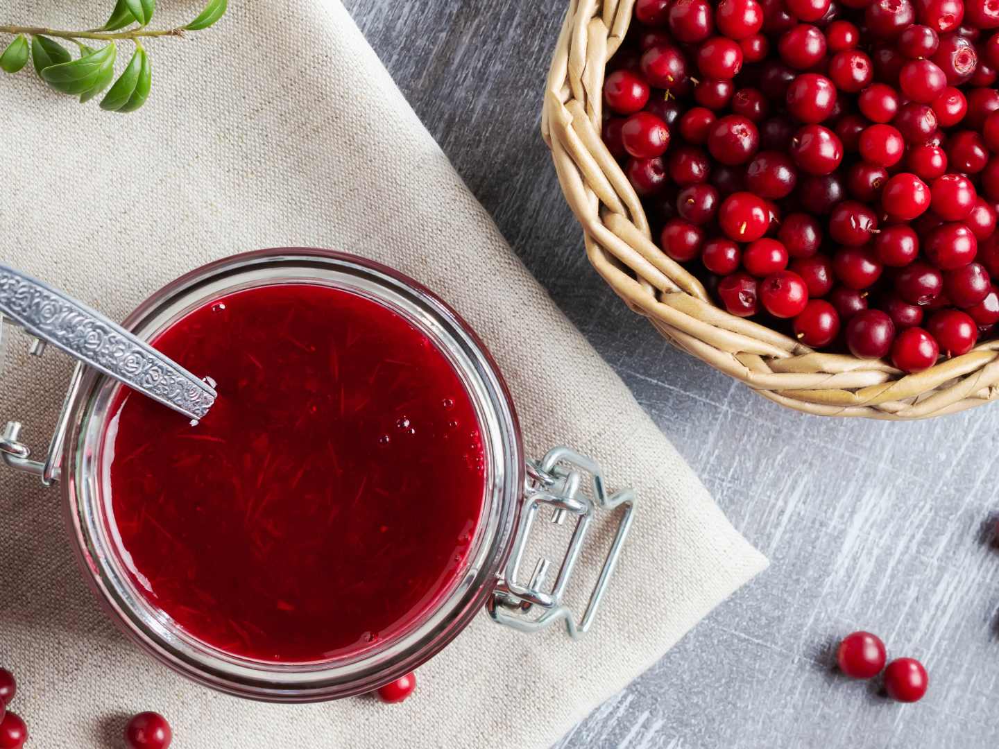 Lingon och lingonsylt