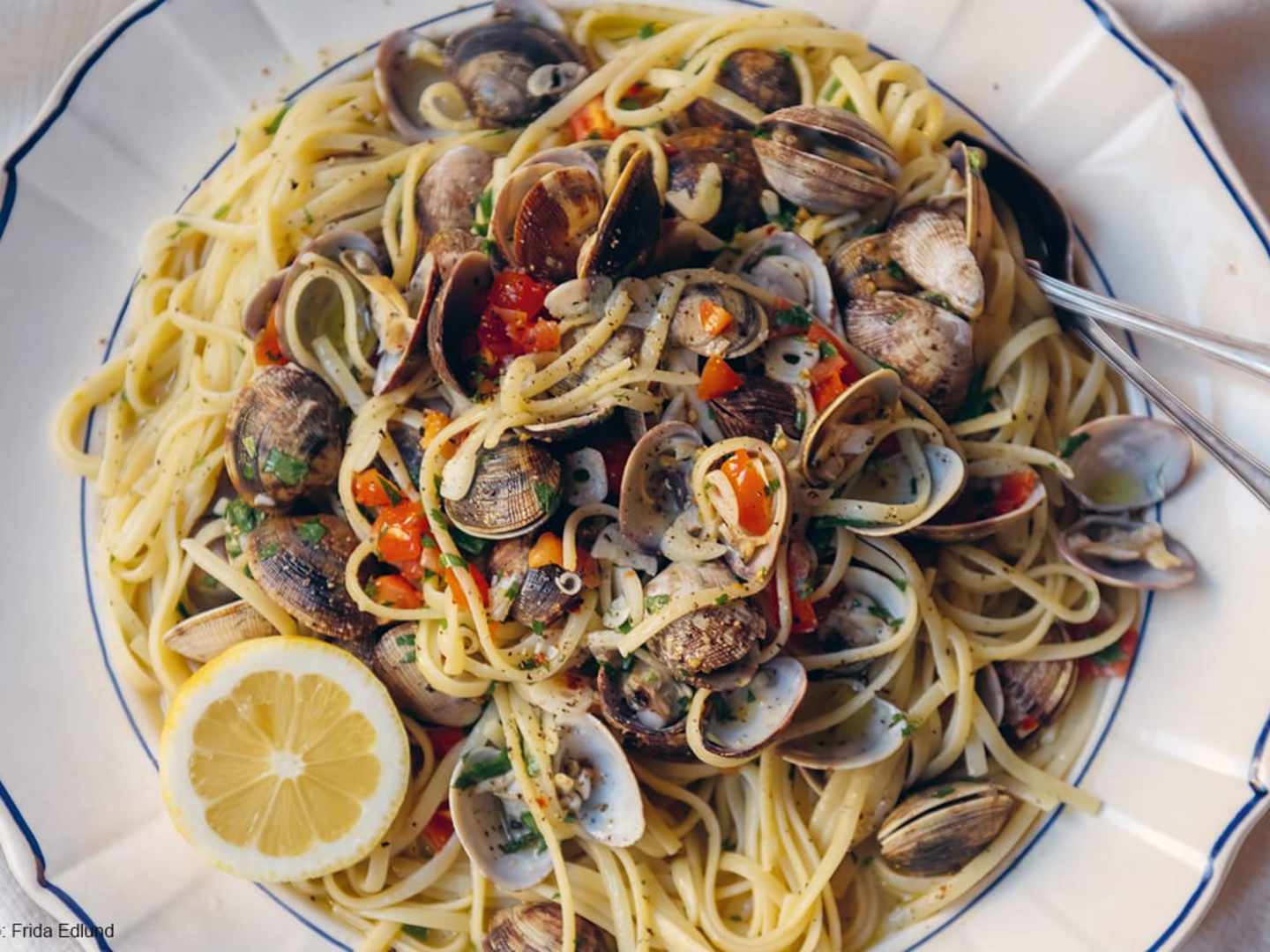 Linguine Vongole