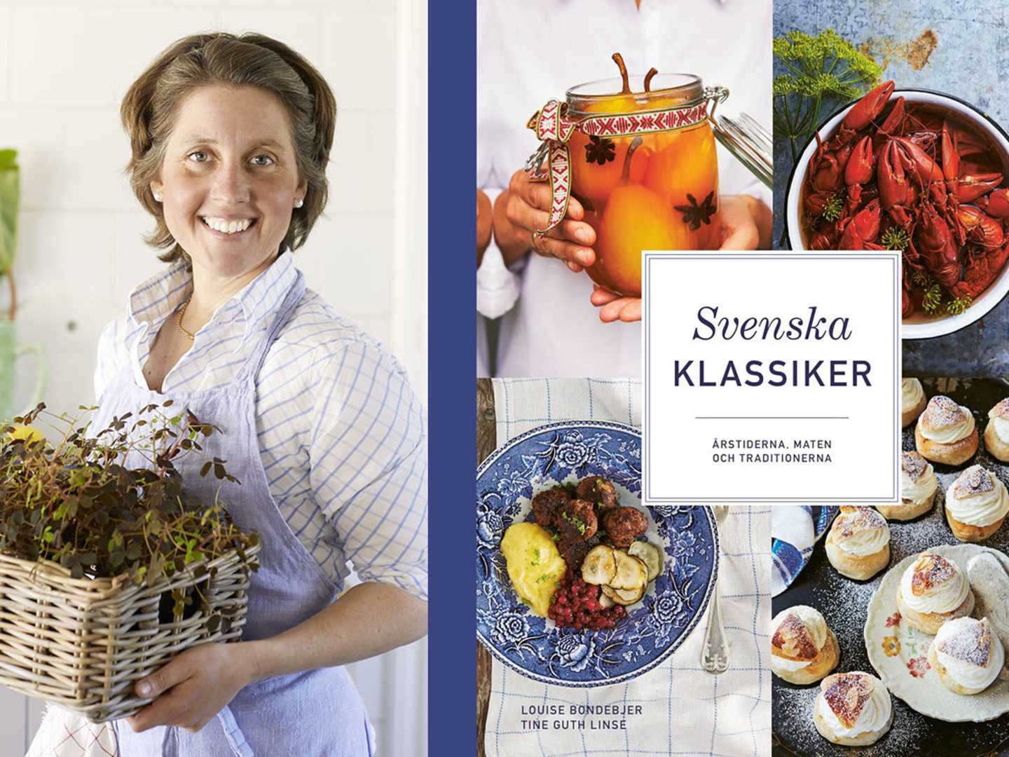 Louise Bondebjer och Svenska Klassiker