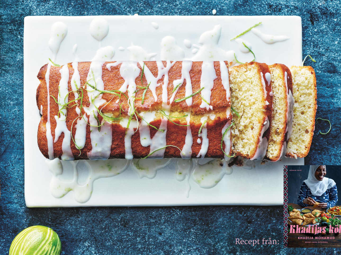 Mandel- och kokoskaka