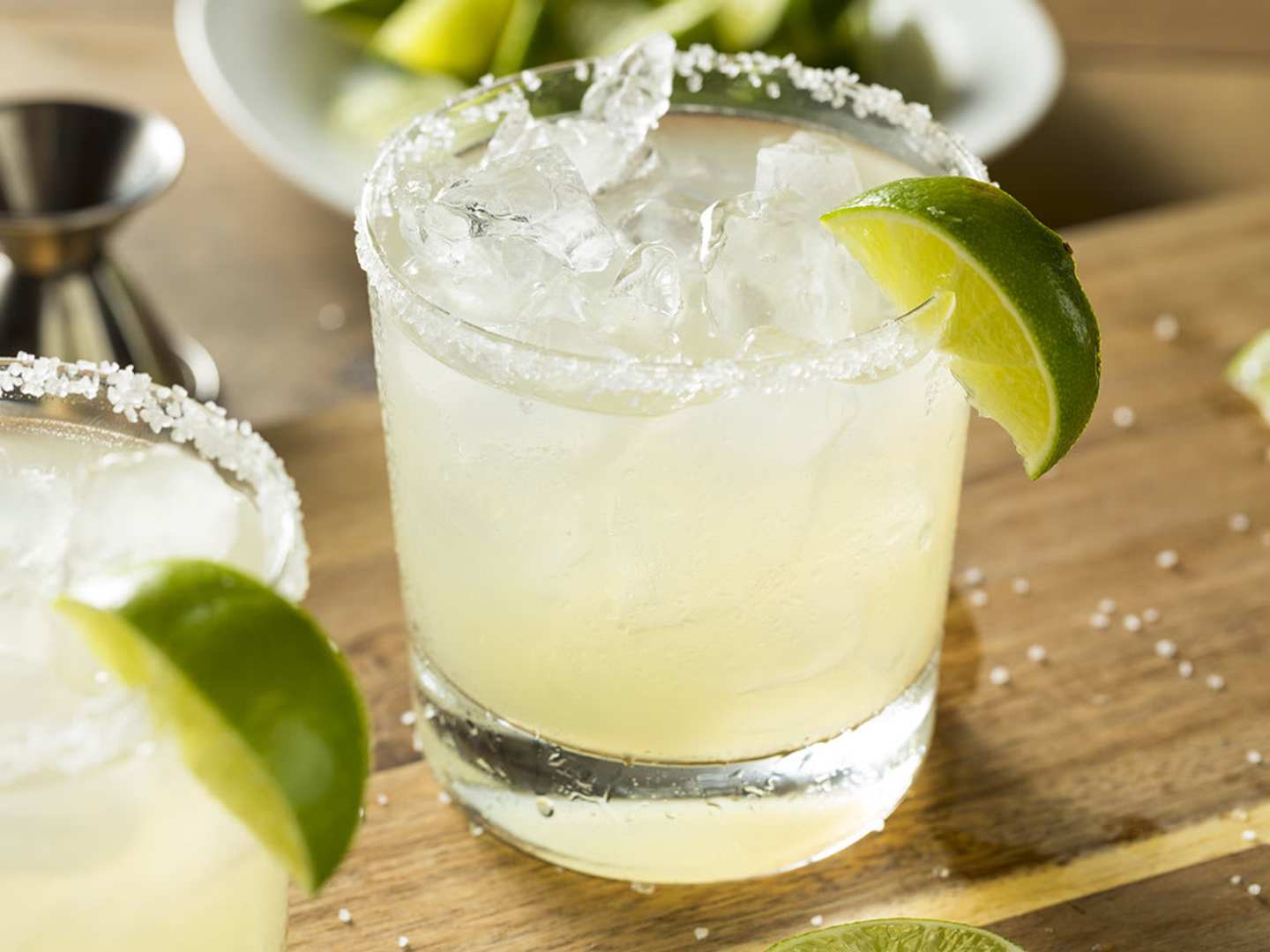 Margarita i lågt glas