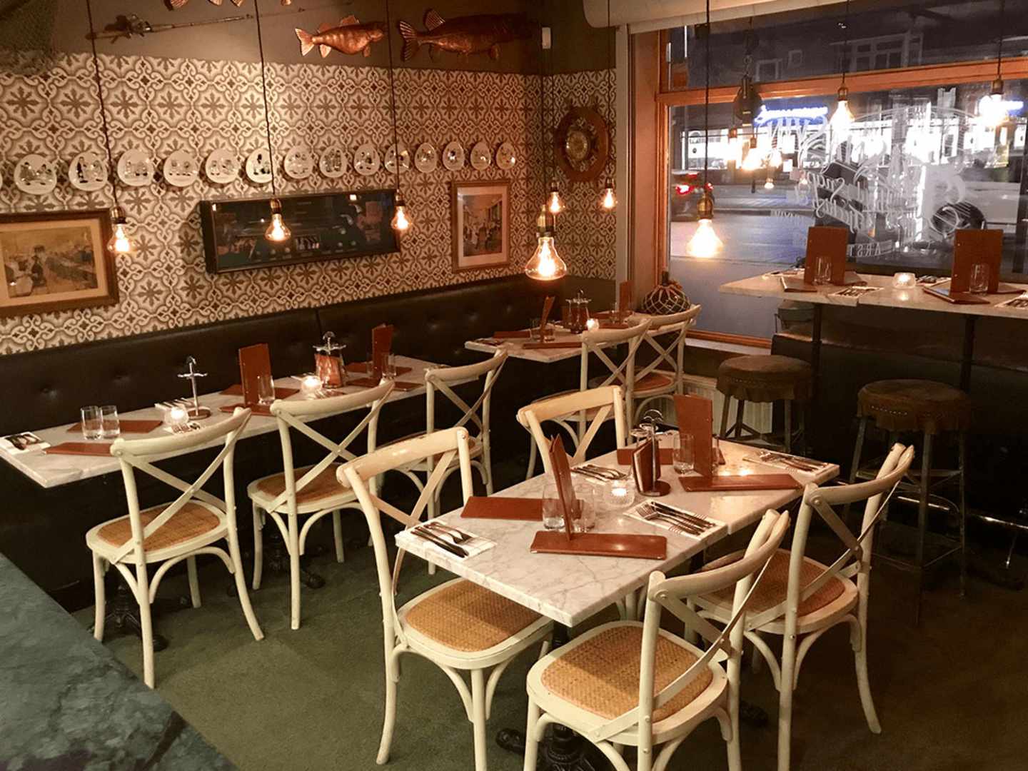 Matsalen på Två Små Svin