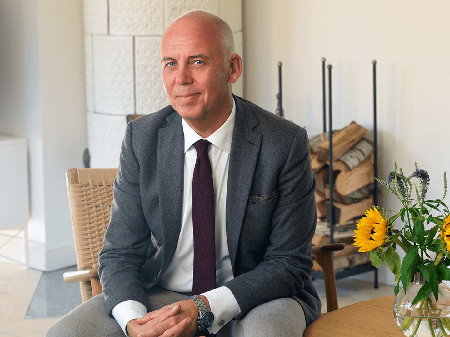 Mattias Celinder, kostymbagaren i Hela Sverige bakar