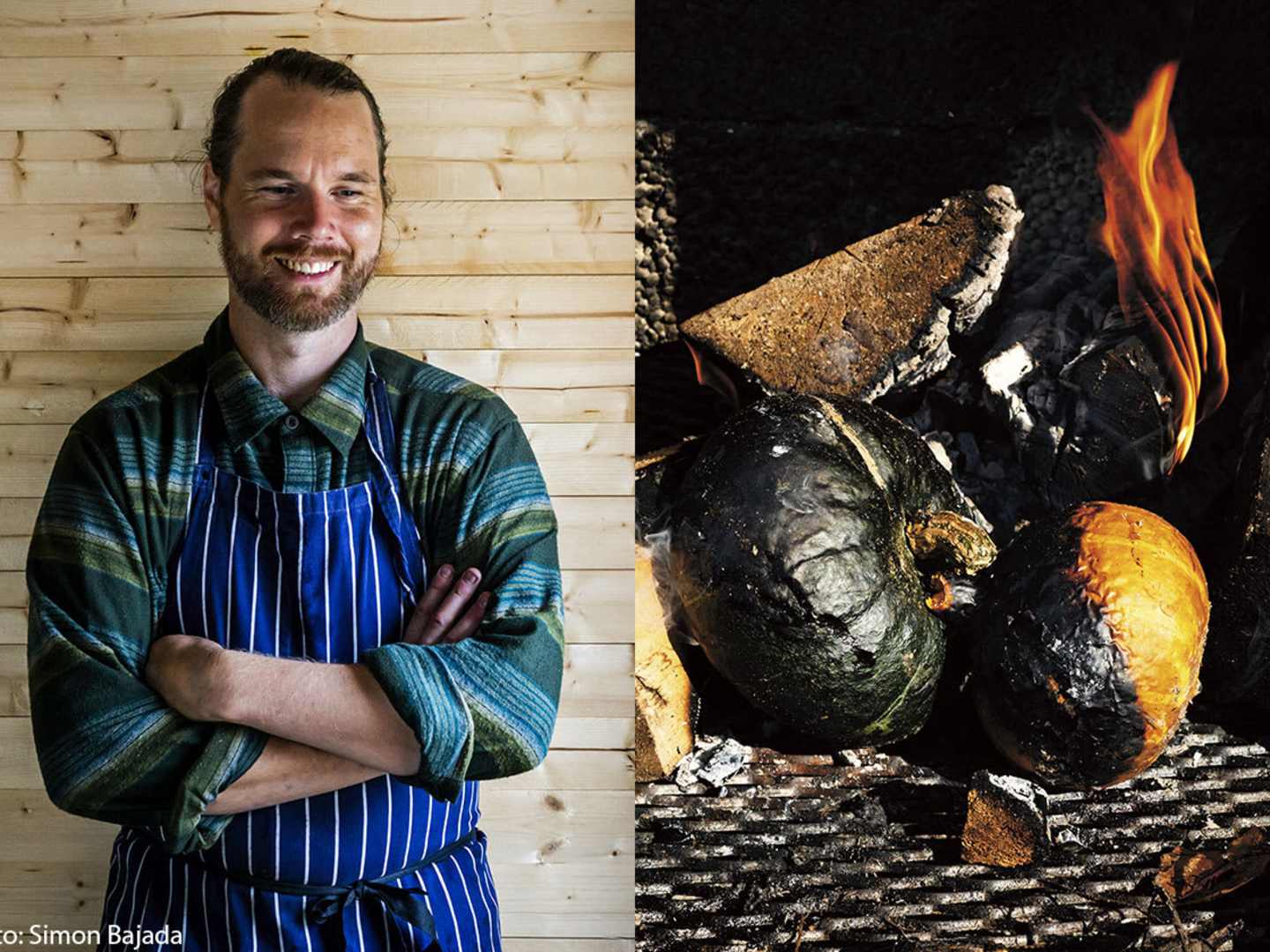 Mauritz Larsson Stormgaard och utekök