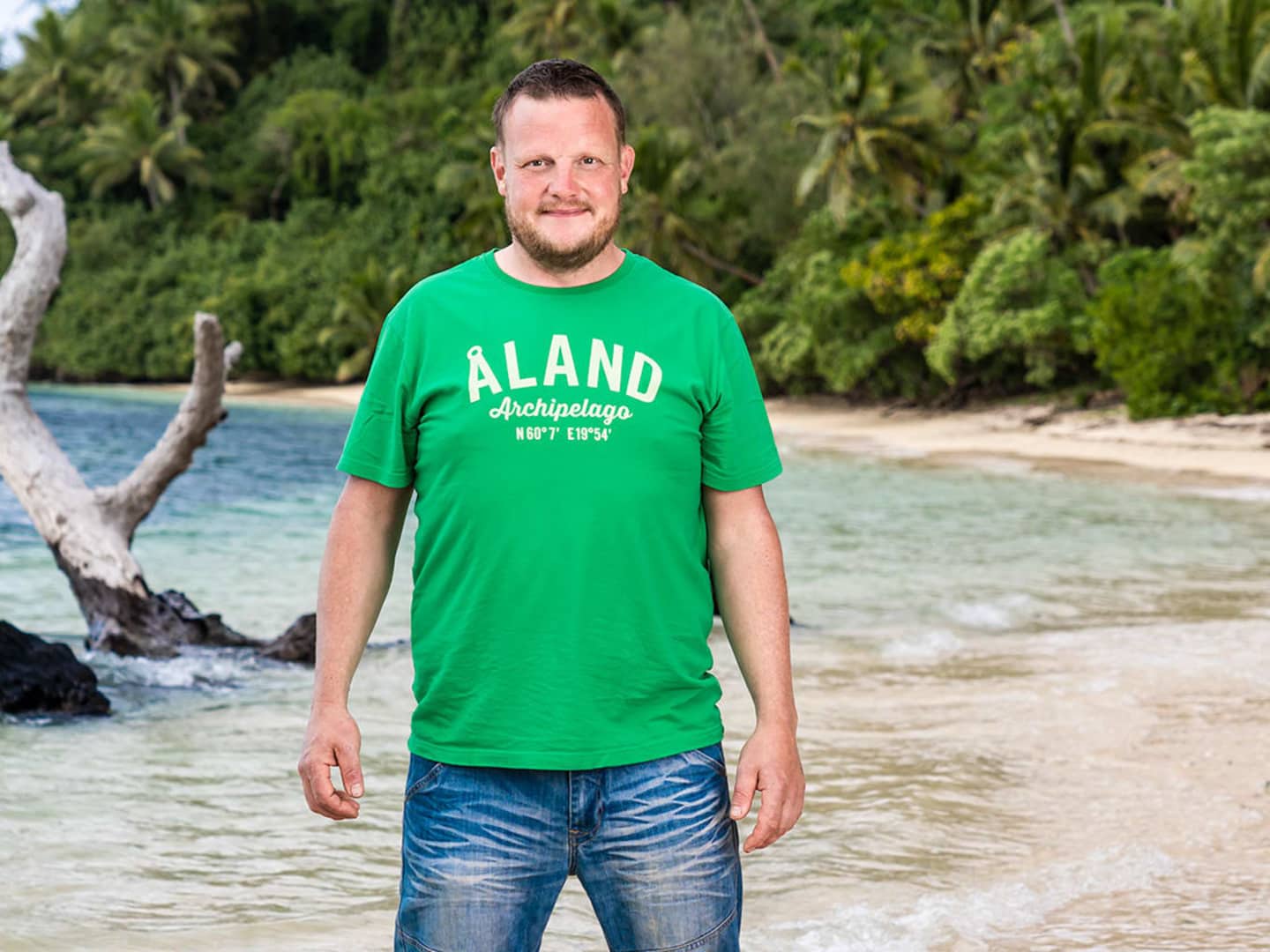 Michael Björklund i Robinson