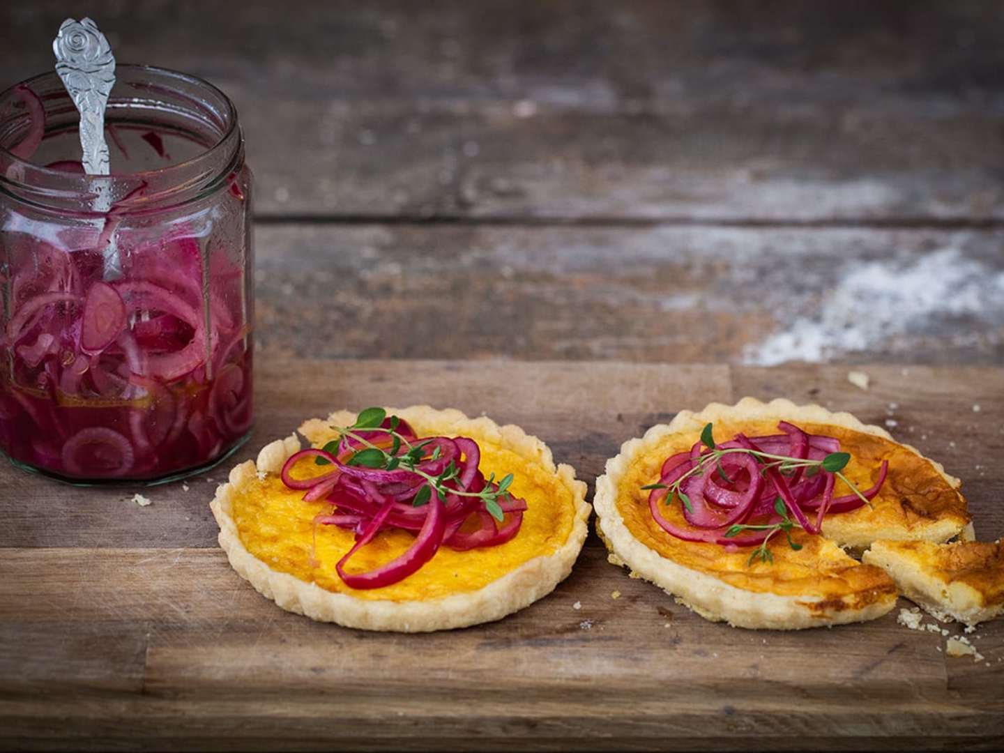 Minipajer med Västerbottensost