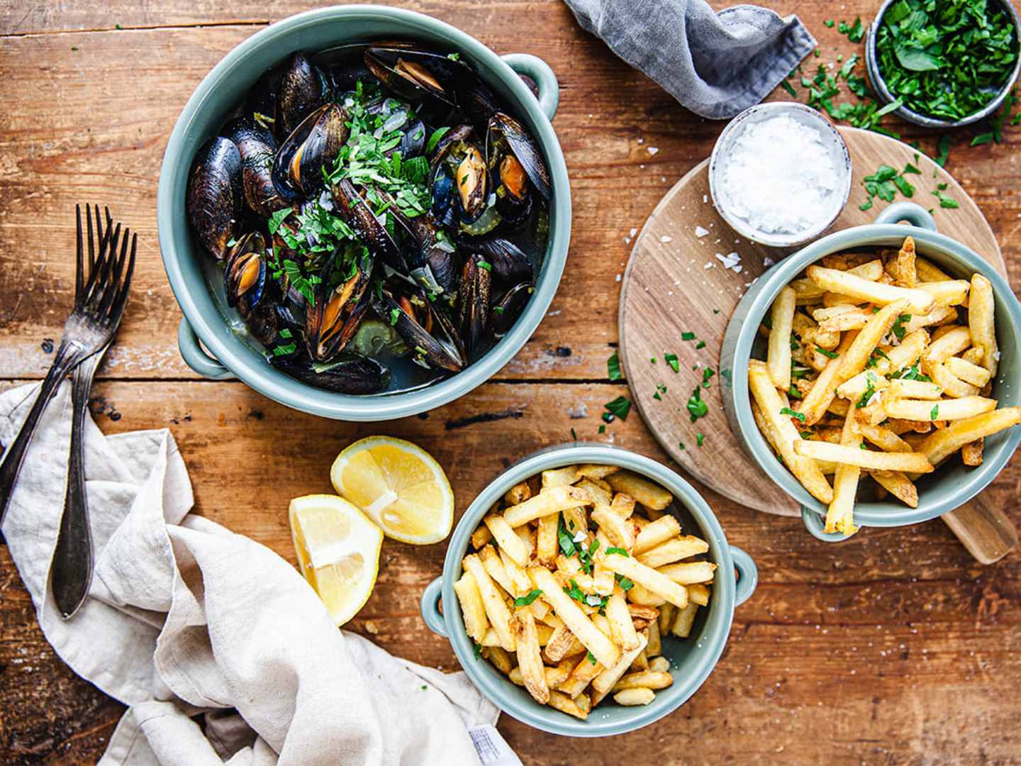 Moules Frites