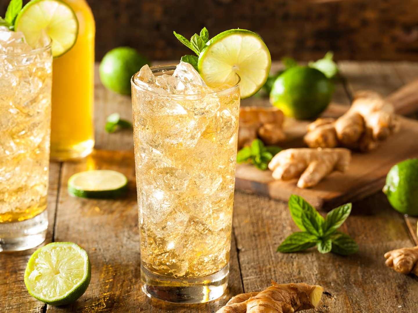 Alkoholfri Olof Palme med lime