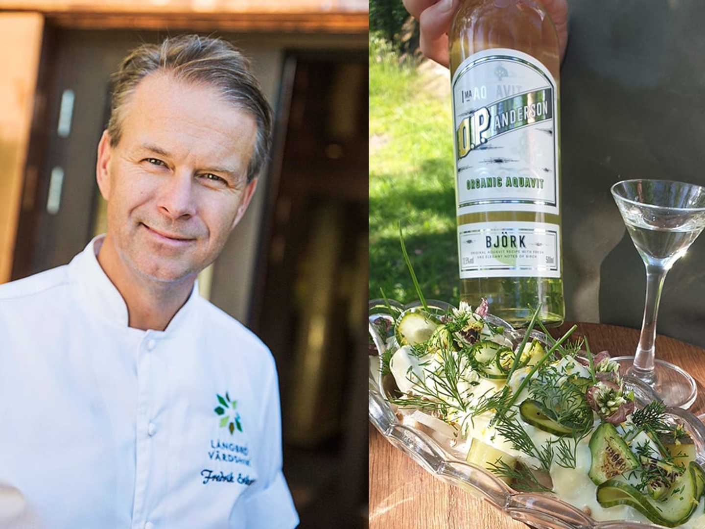 O.P. Anderson Björk och Fredrik Eriksson