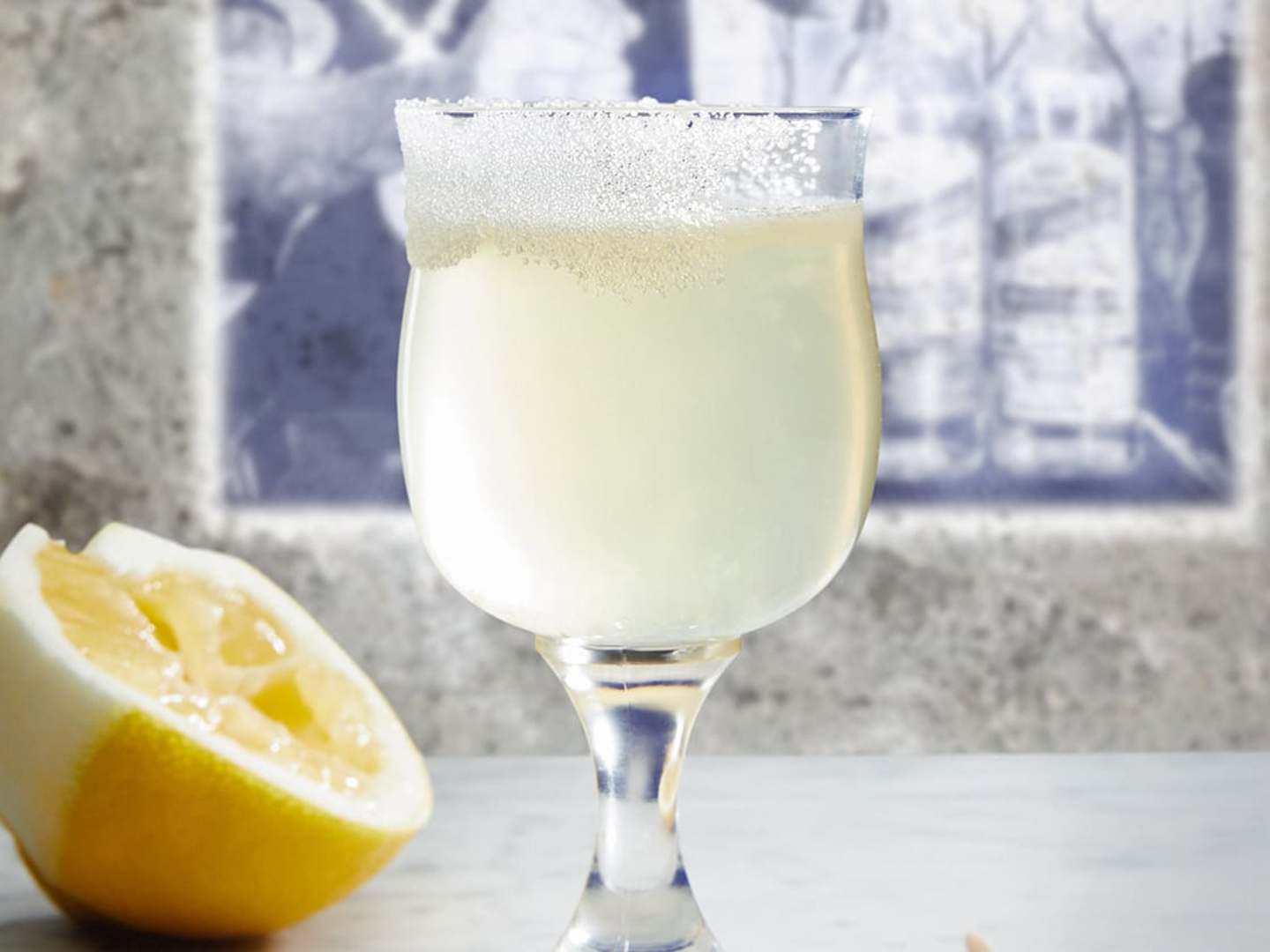 Bright Lady med en halv citron