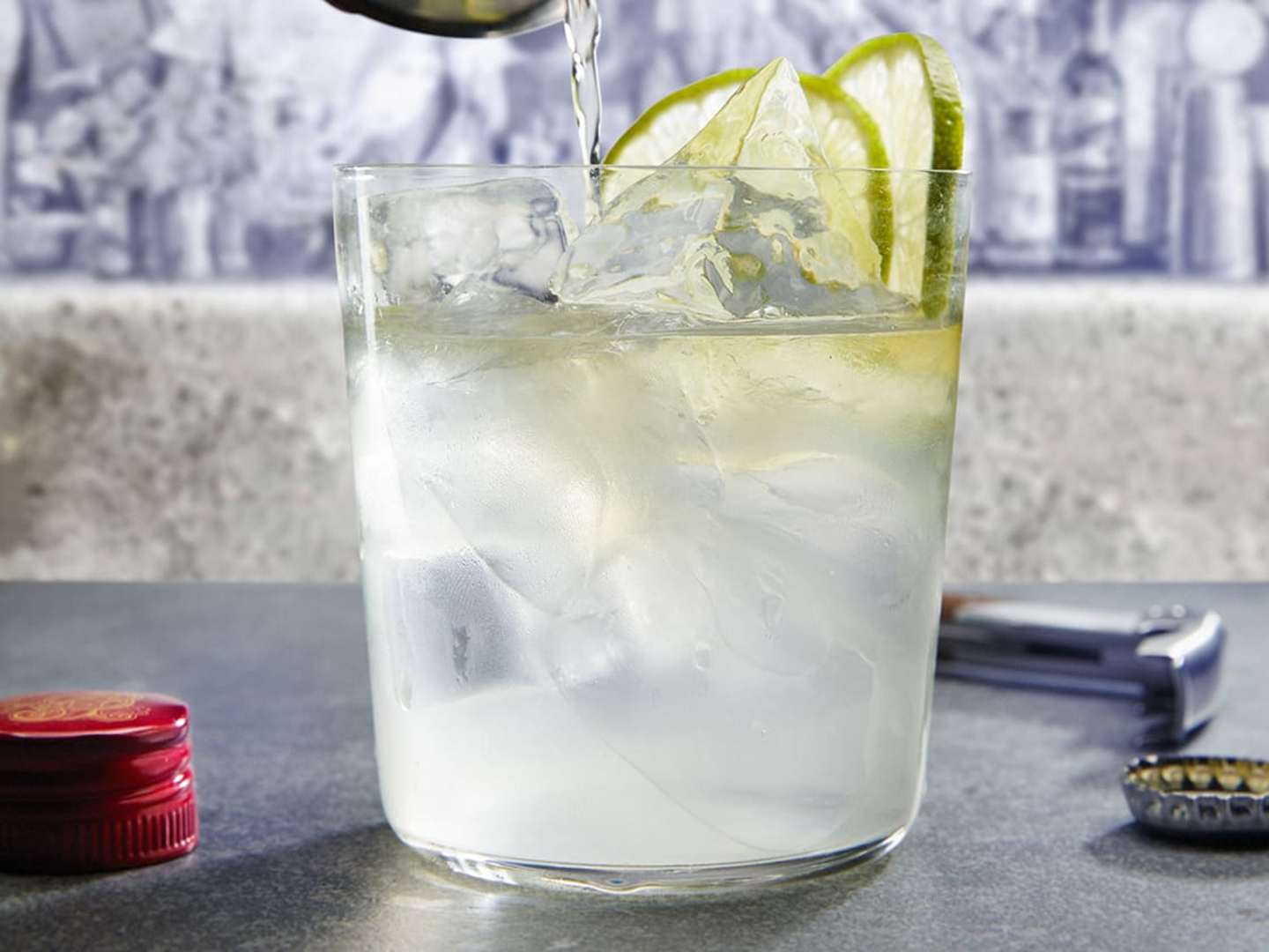 Swedish mule med lime