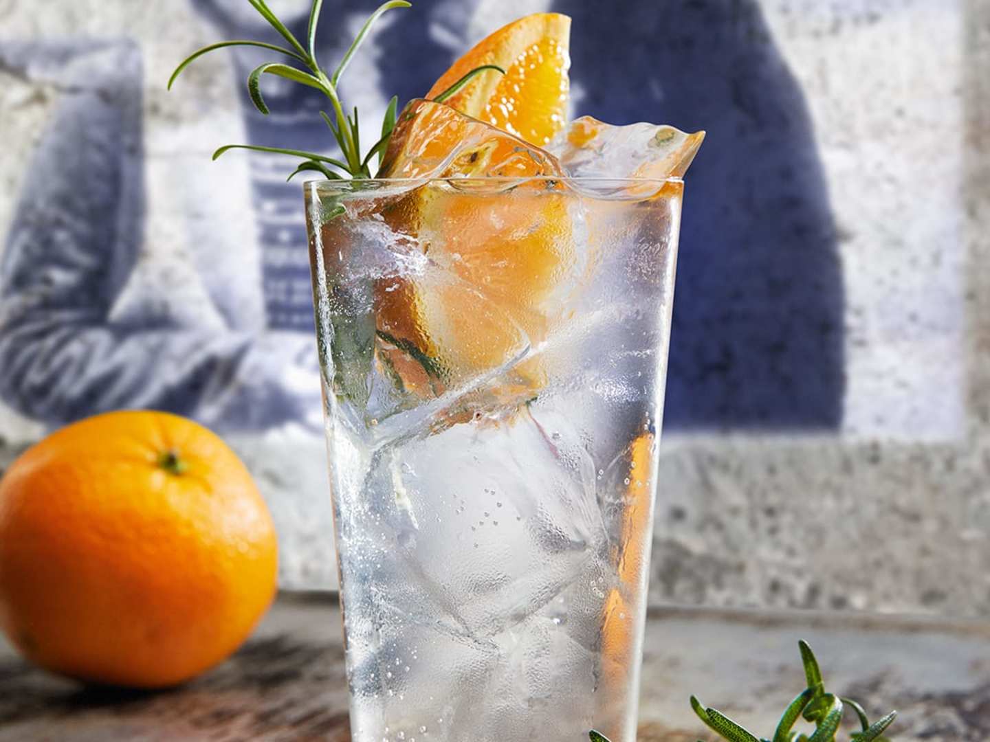 O.P tonic med apelsin och rosmarin