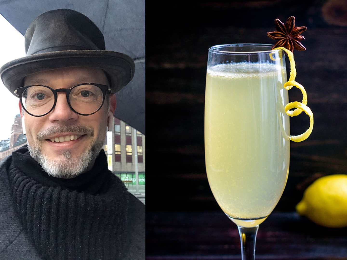 Örjan Westerlund och French 75