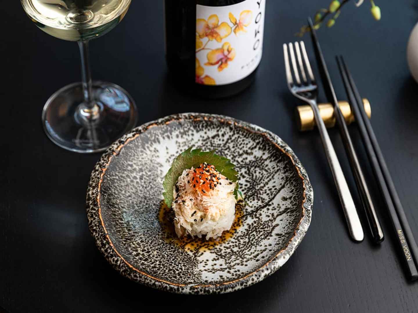 Oshizushi med Yoko Furmint