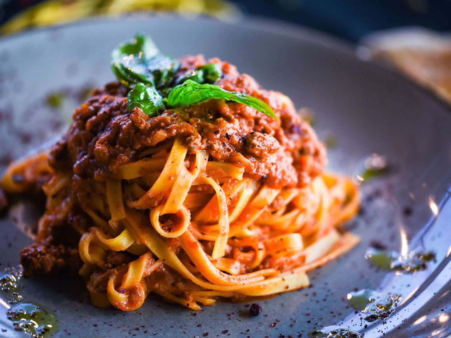 Pasta med köttfärssås