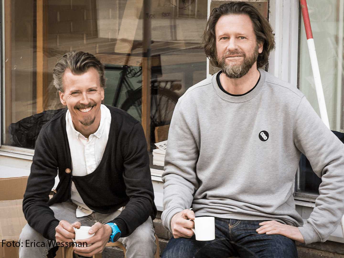 Paul Svensson och Per Styregård