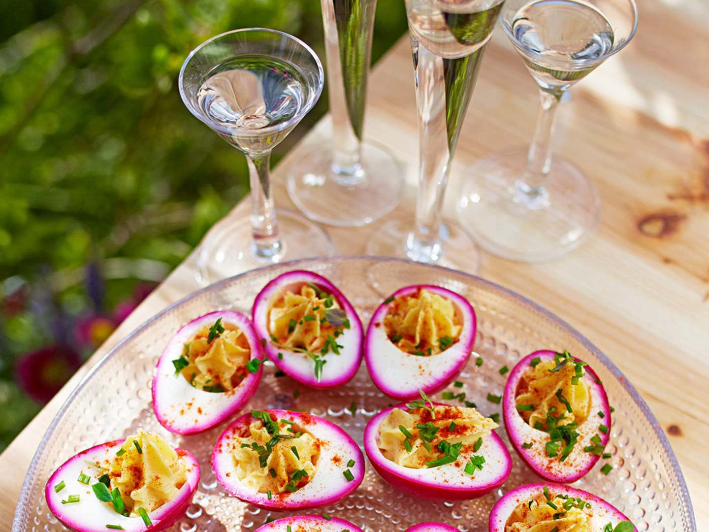 Pickled Deviled Eggs