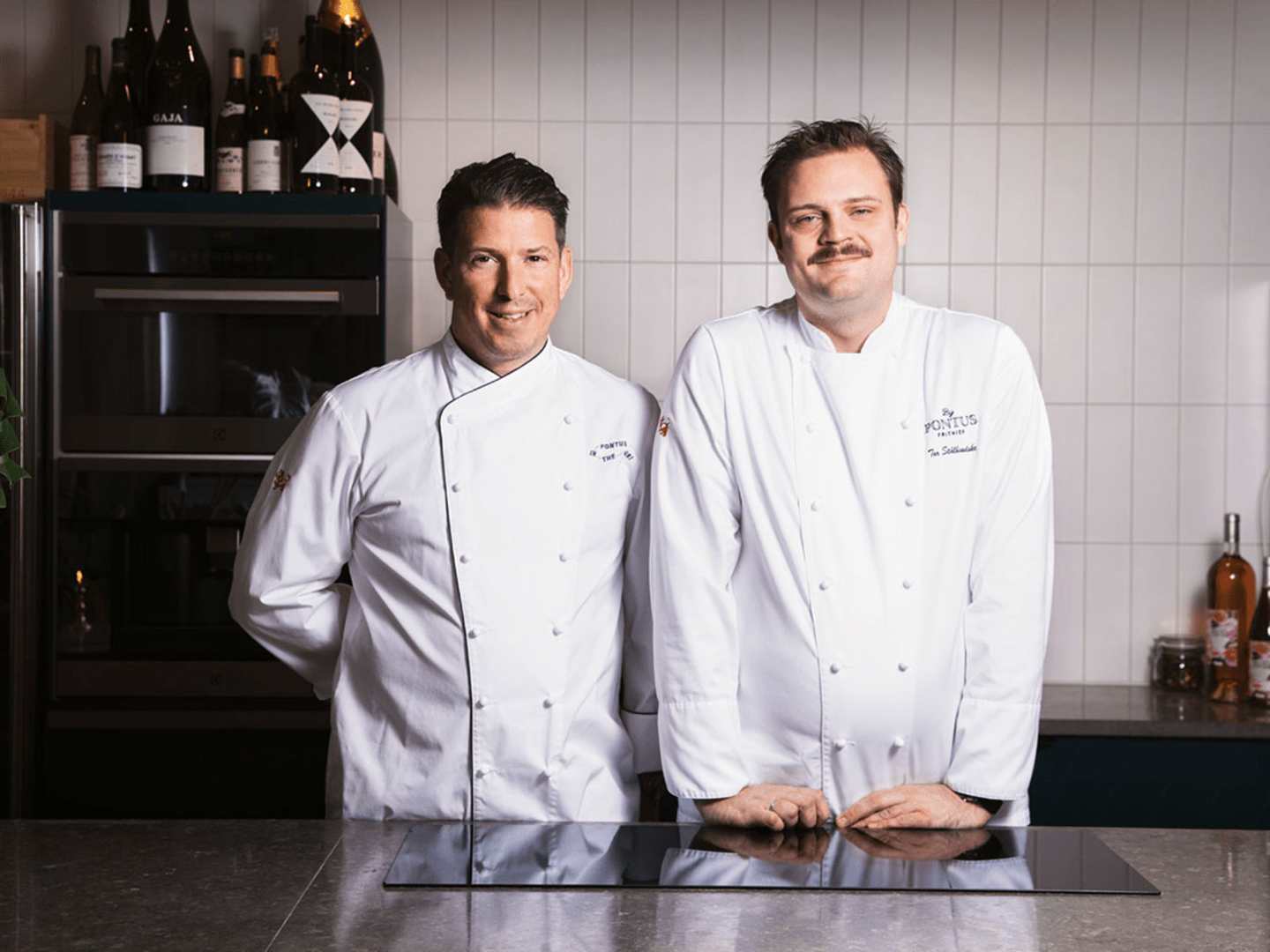 Pontus Frithiof och Tor Stålhandske