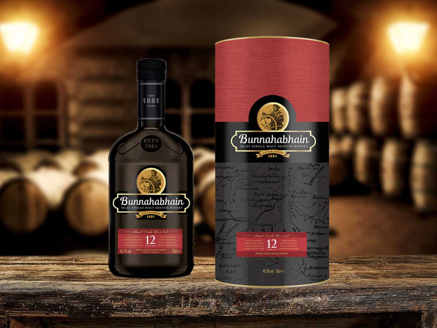 Provning Bunnahabhain 12 years old
