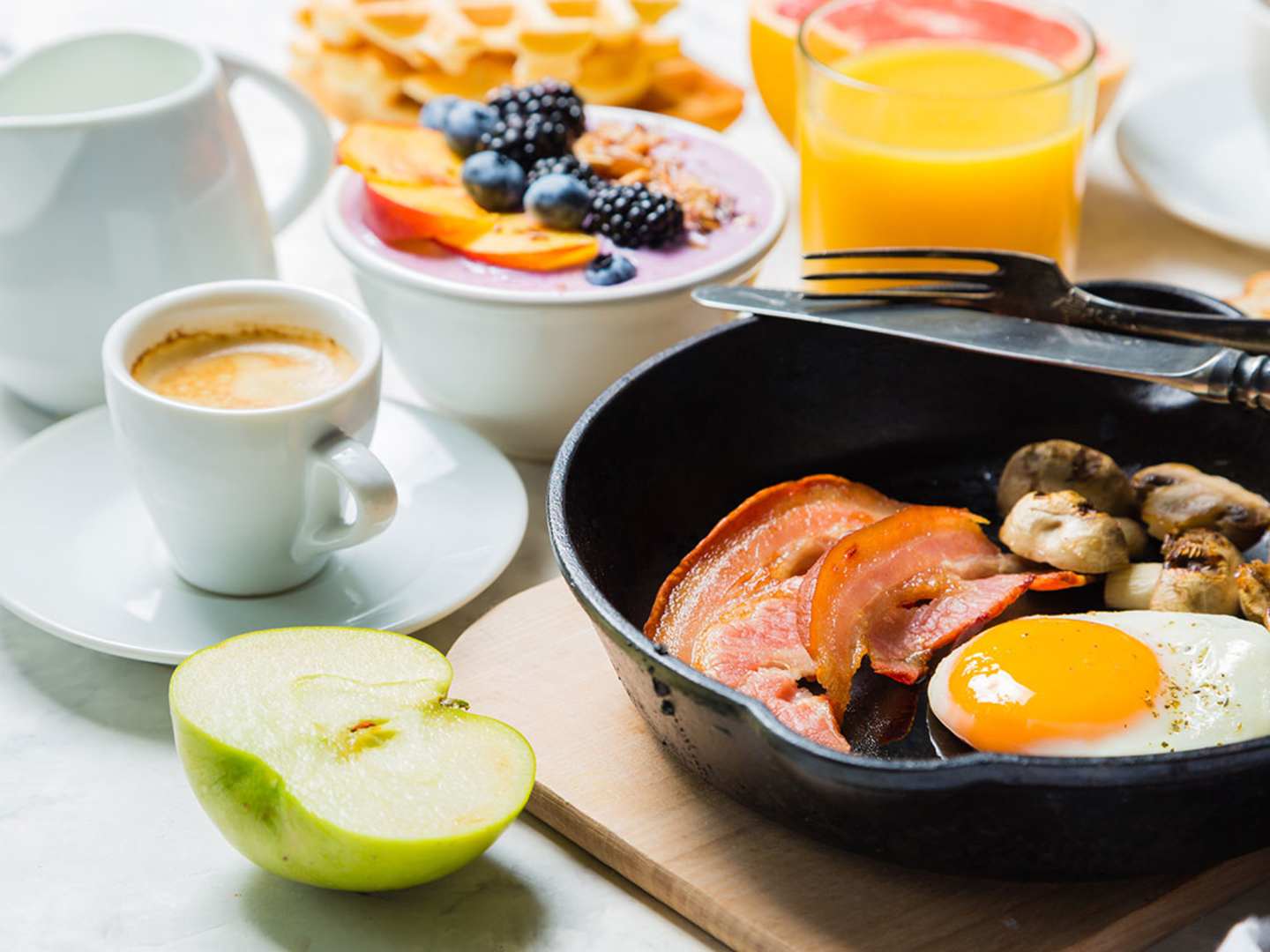 Rätter som alltid ska finnas på en brunch