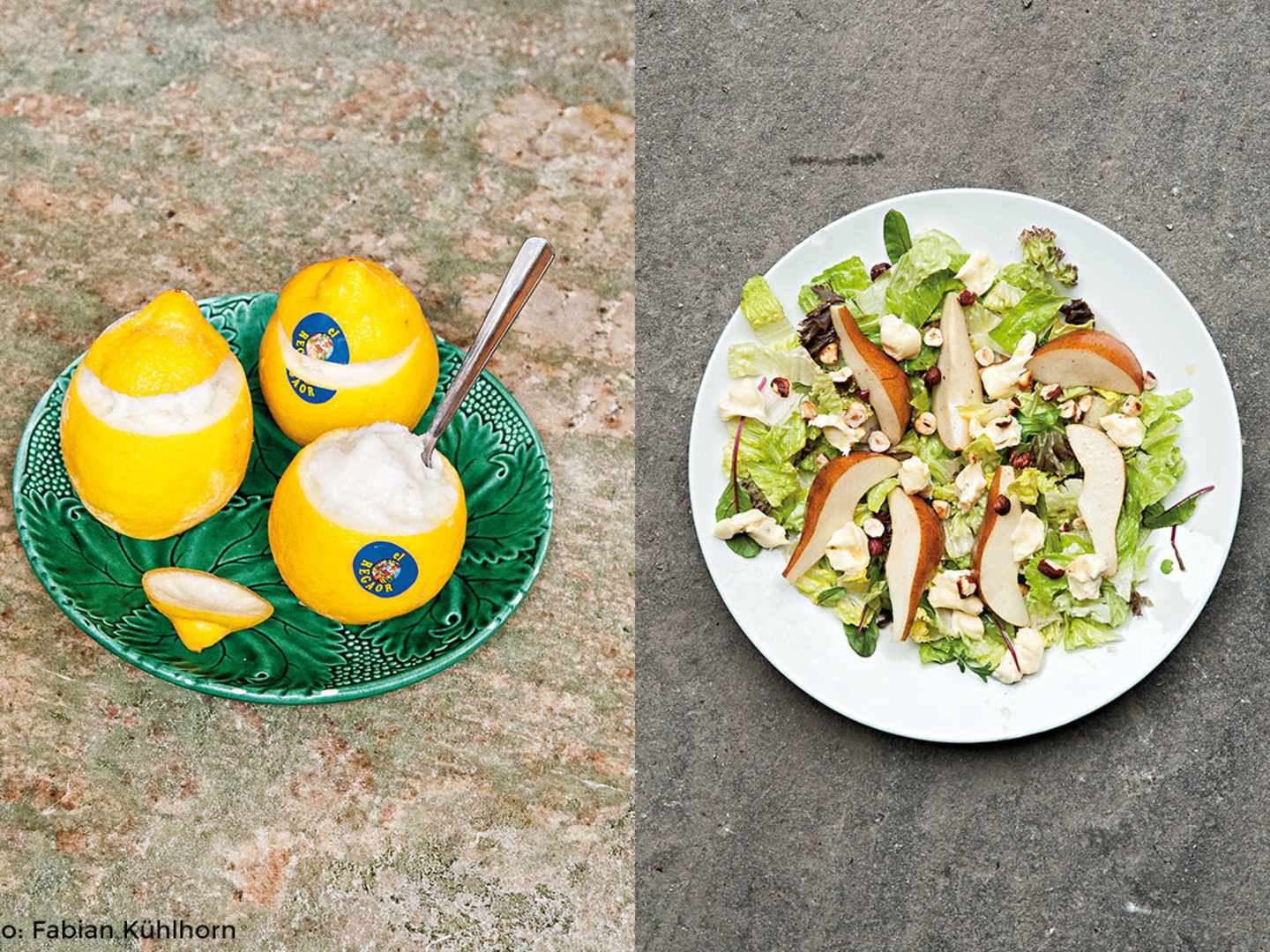 Recept från kokboken Frukt och grönt