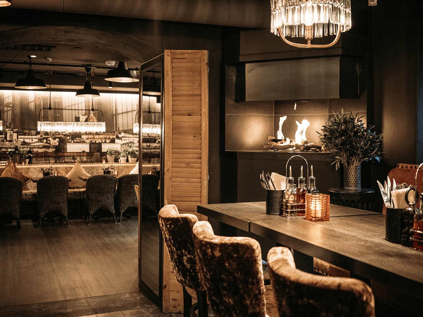 Olivia på Avenyn matsal