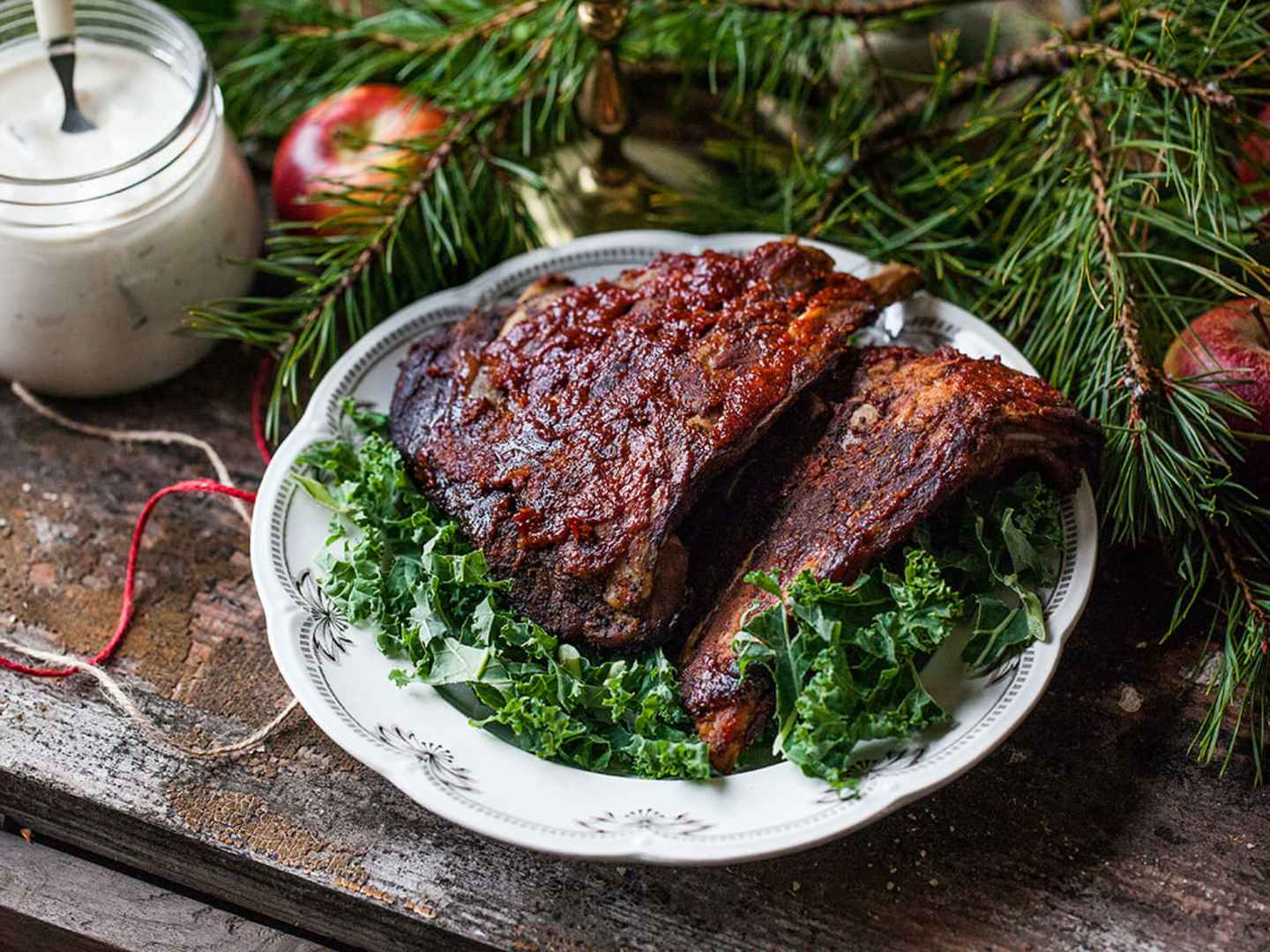 Julkryddade revbensspjäll