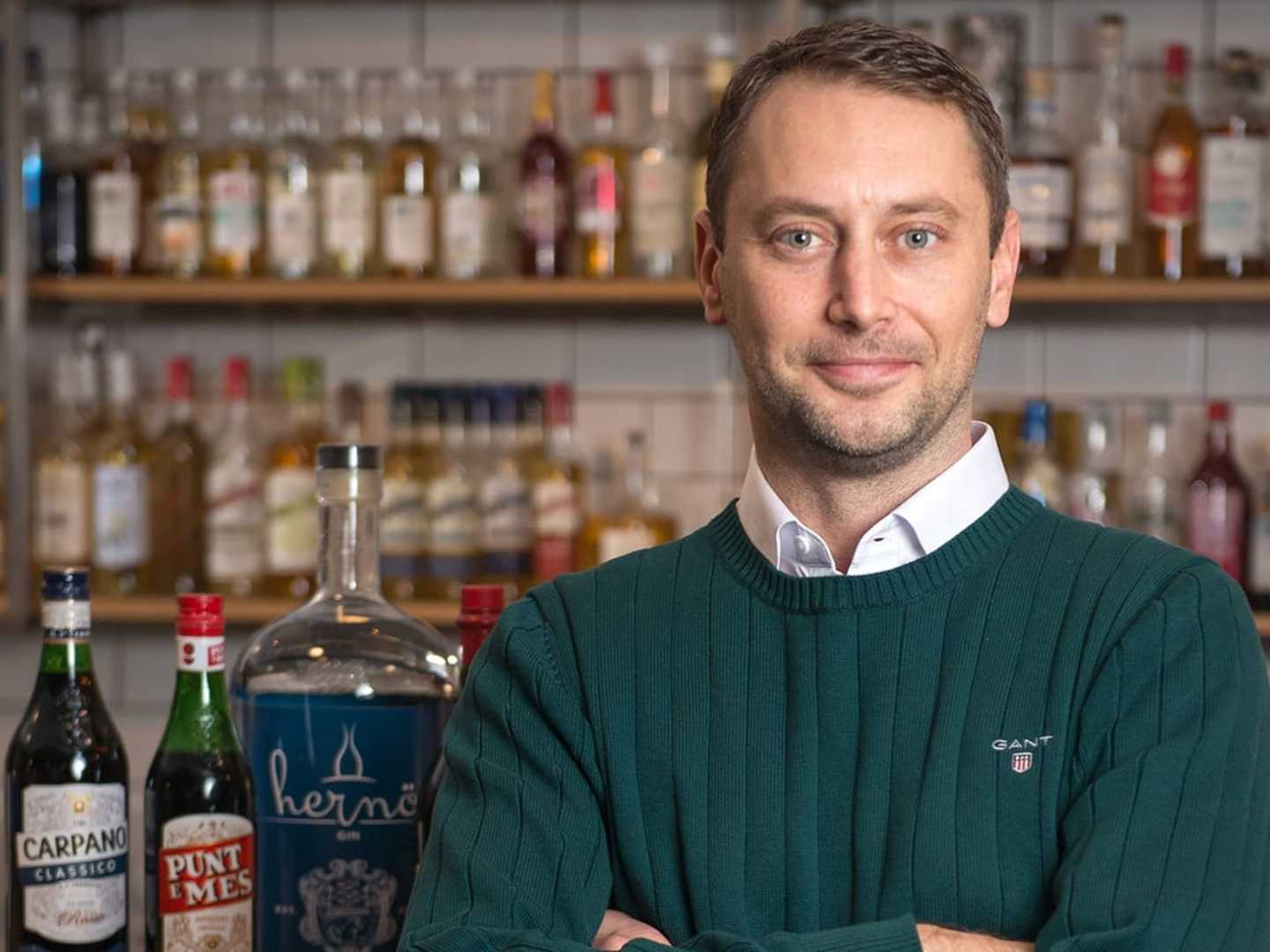 Rhys Vickery lämnade bardisken i Sydney för Stockholm.