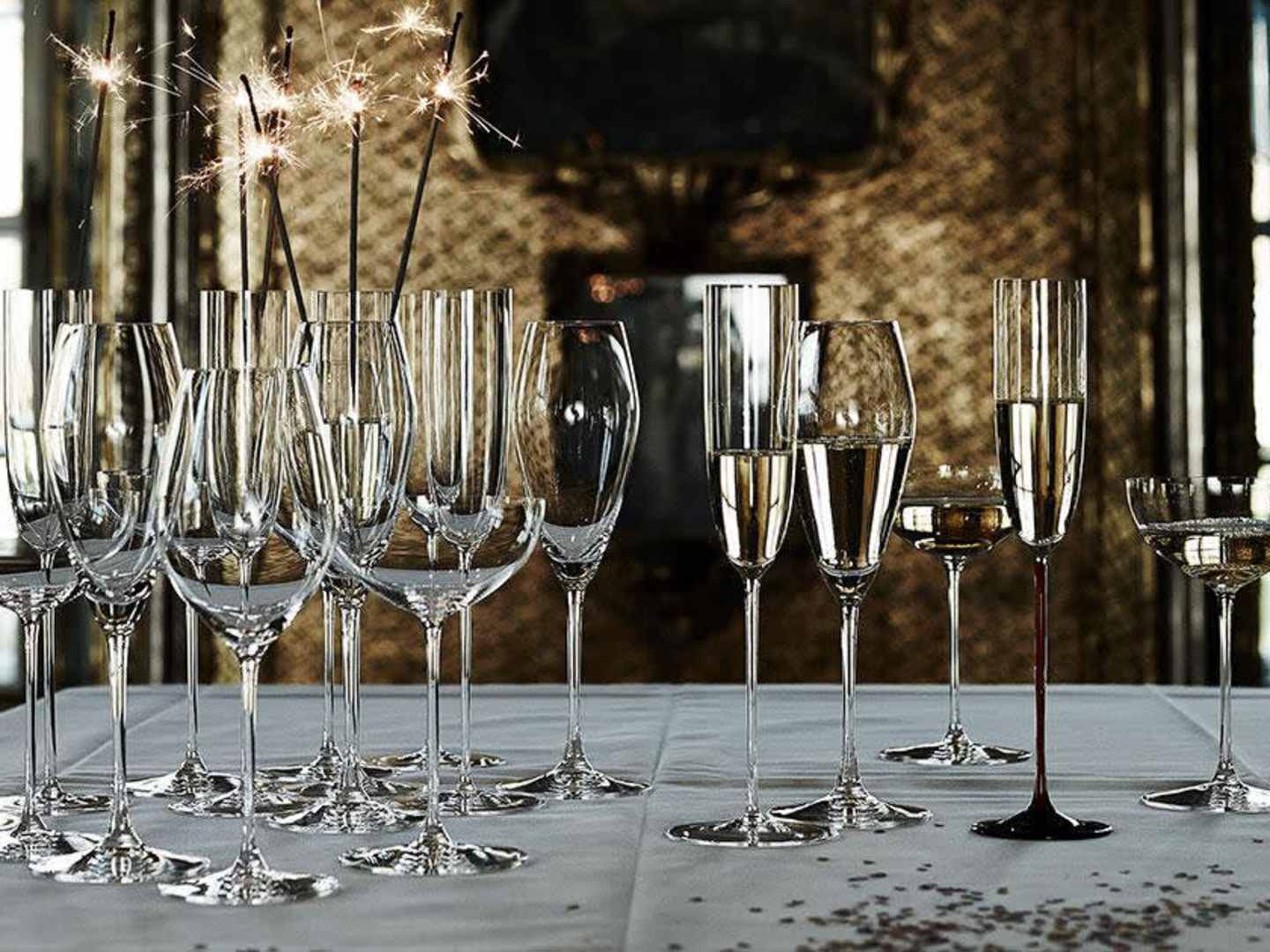 Champagneglas från Riedel