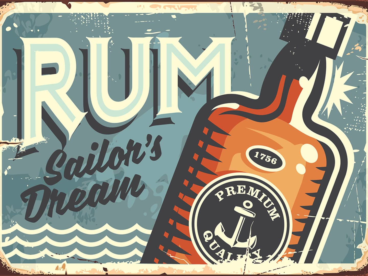 Rum - sailor's dream