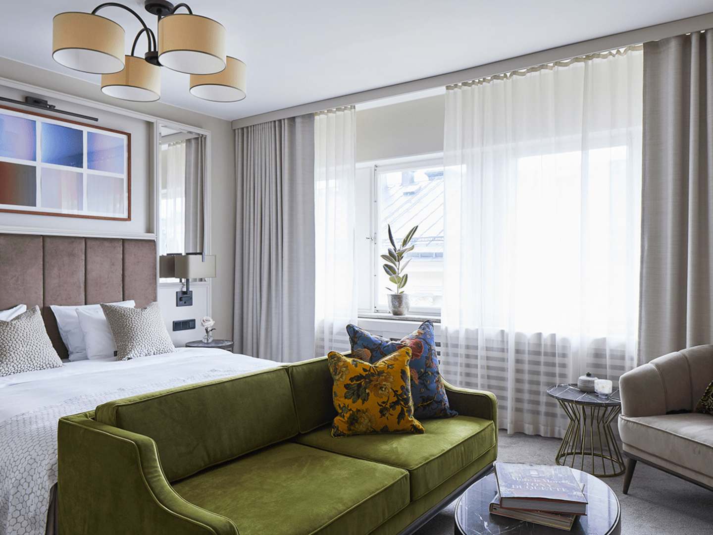 Rum på Bank Hotel i Stockholm