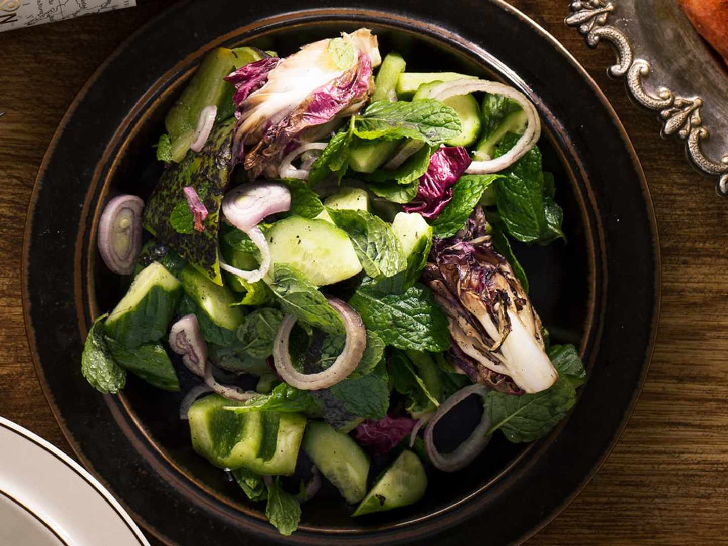 Sallad till grillat kött