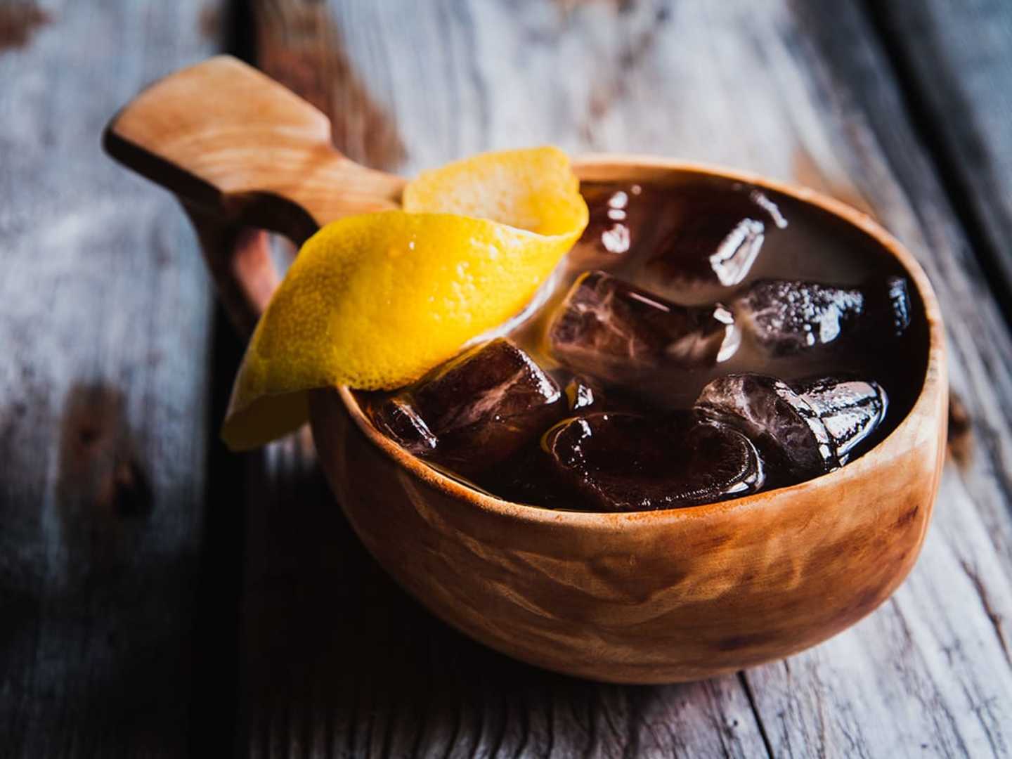 Sauna Cola Cocktail