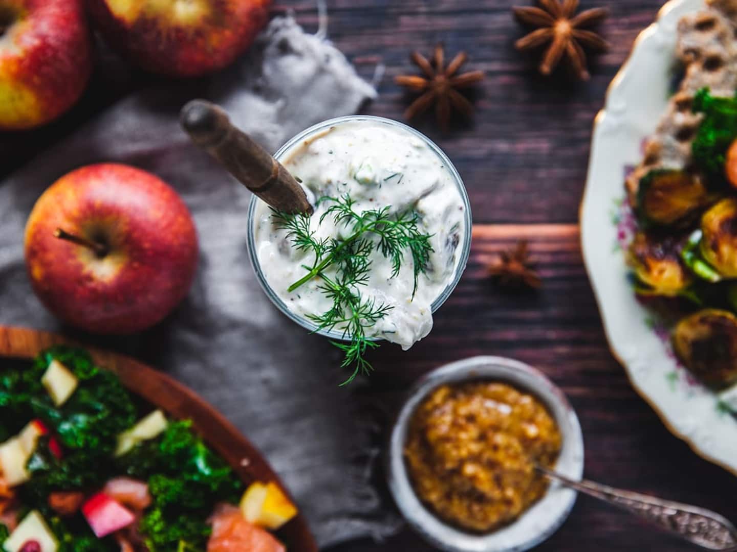 Sillröra med smak av senap