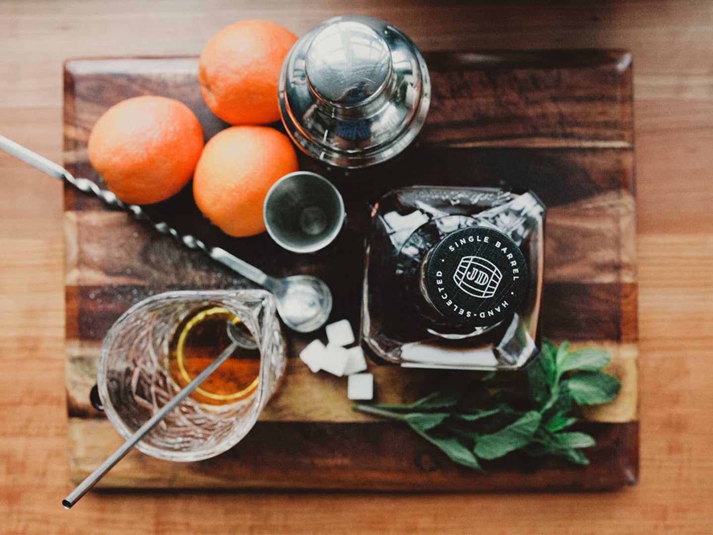 Single Barrel Old Fashioned