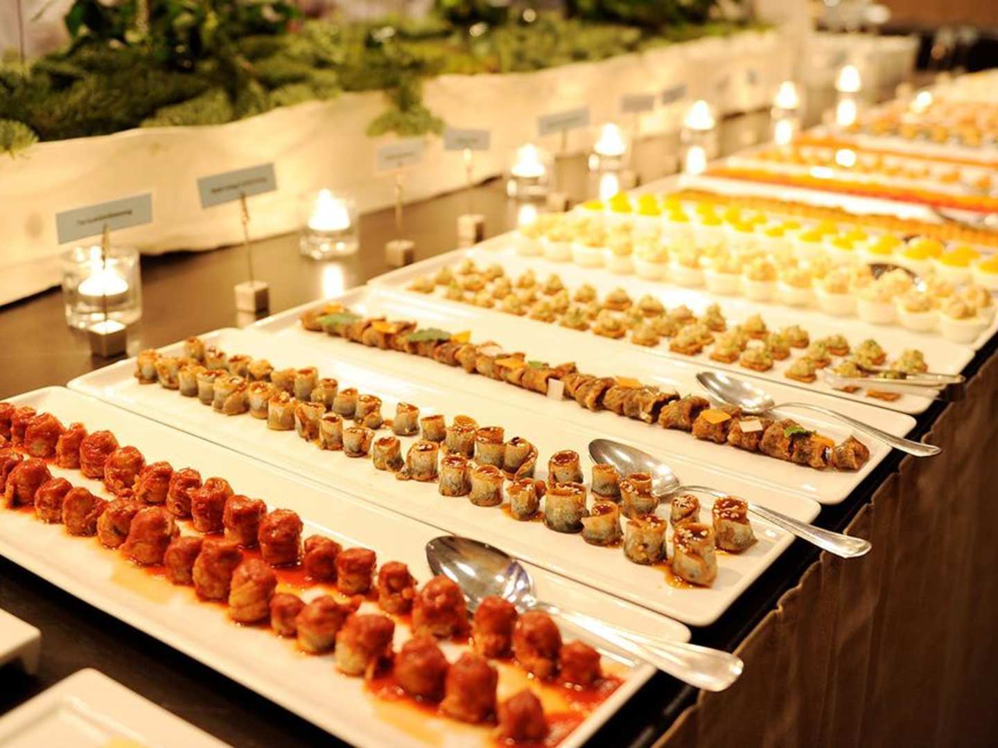 Fjäderholmarnas julbord