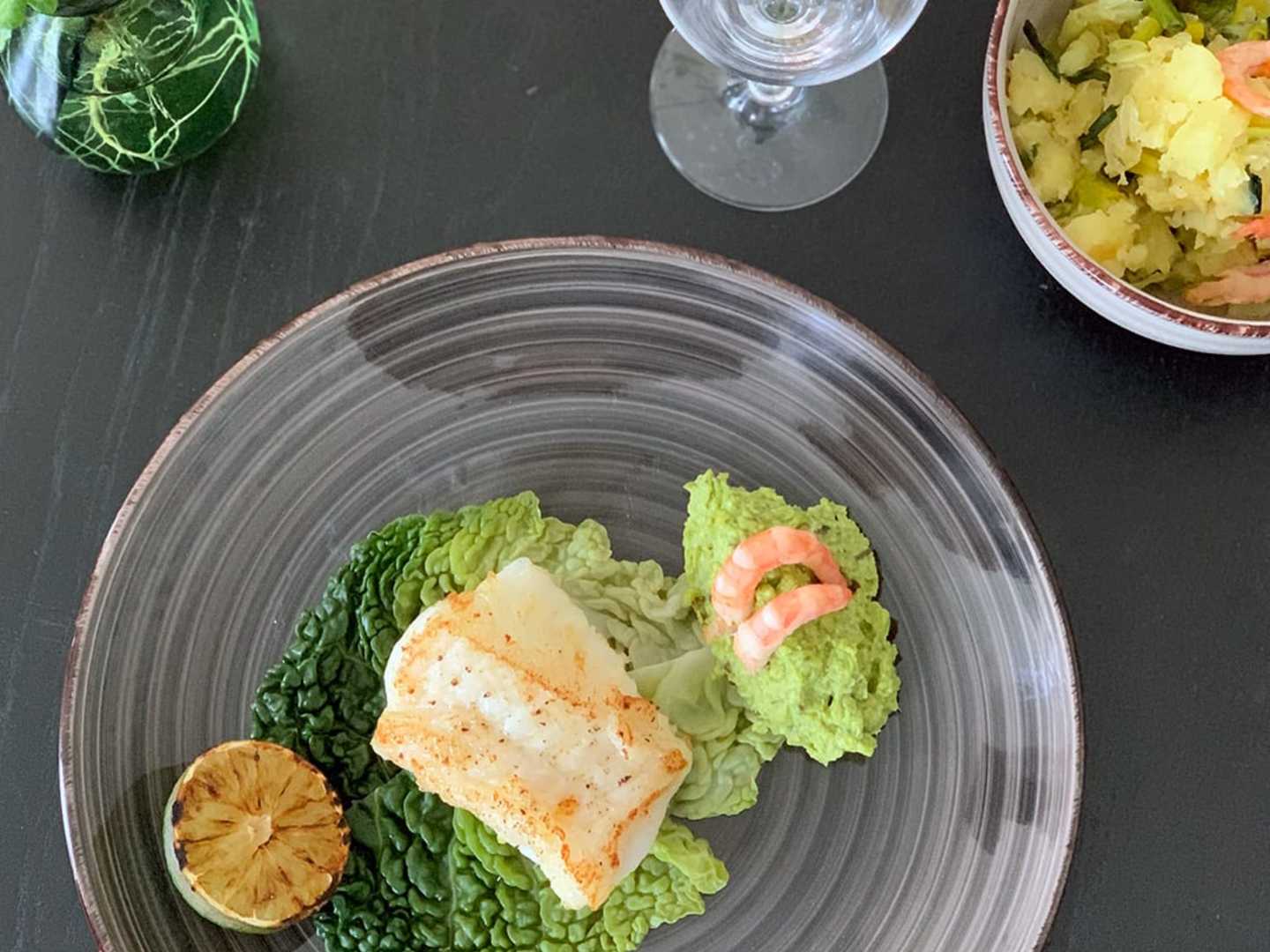 Smörstekt lubbfilé á la Mats Claësson