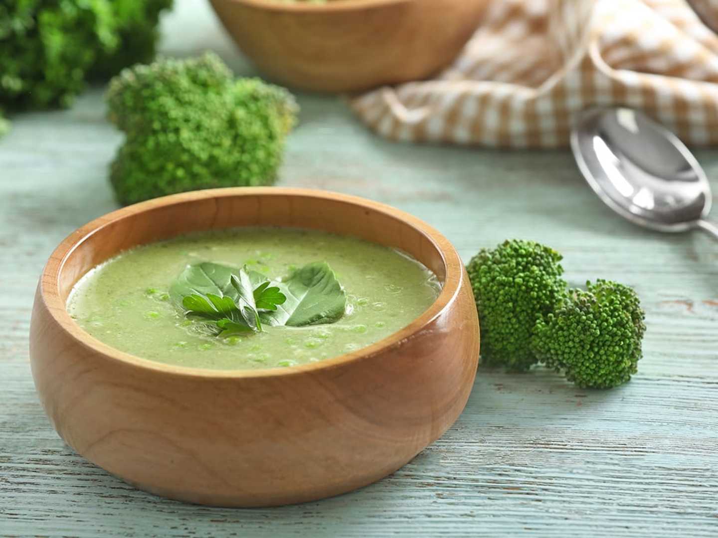 Snabb och mättande grönsakssoppa