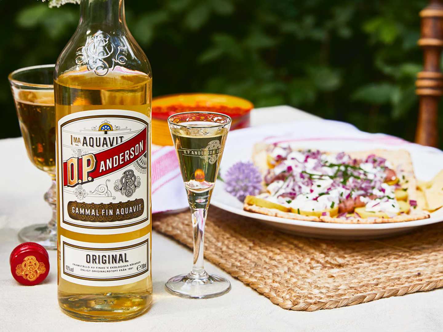 O.P. Anderson till surströmming