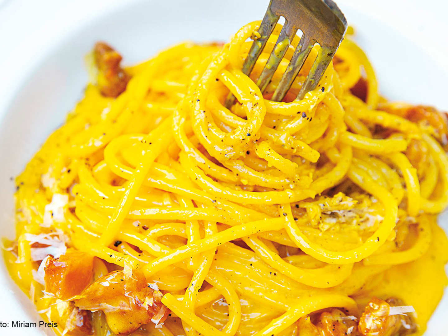 Spaghetti alla carbonara