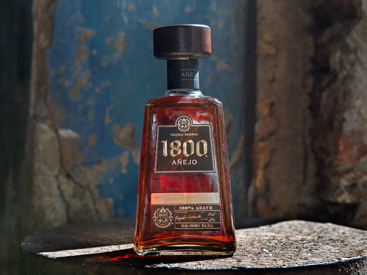 1800 Añejo på stenhäll