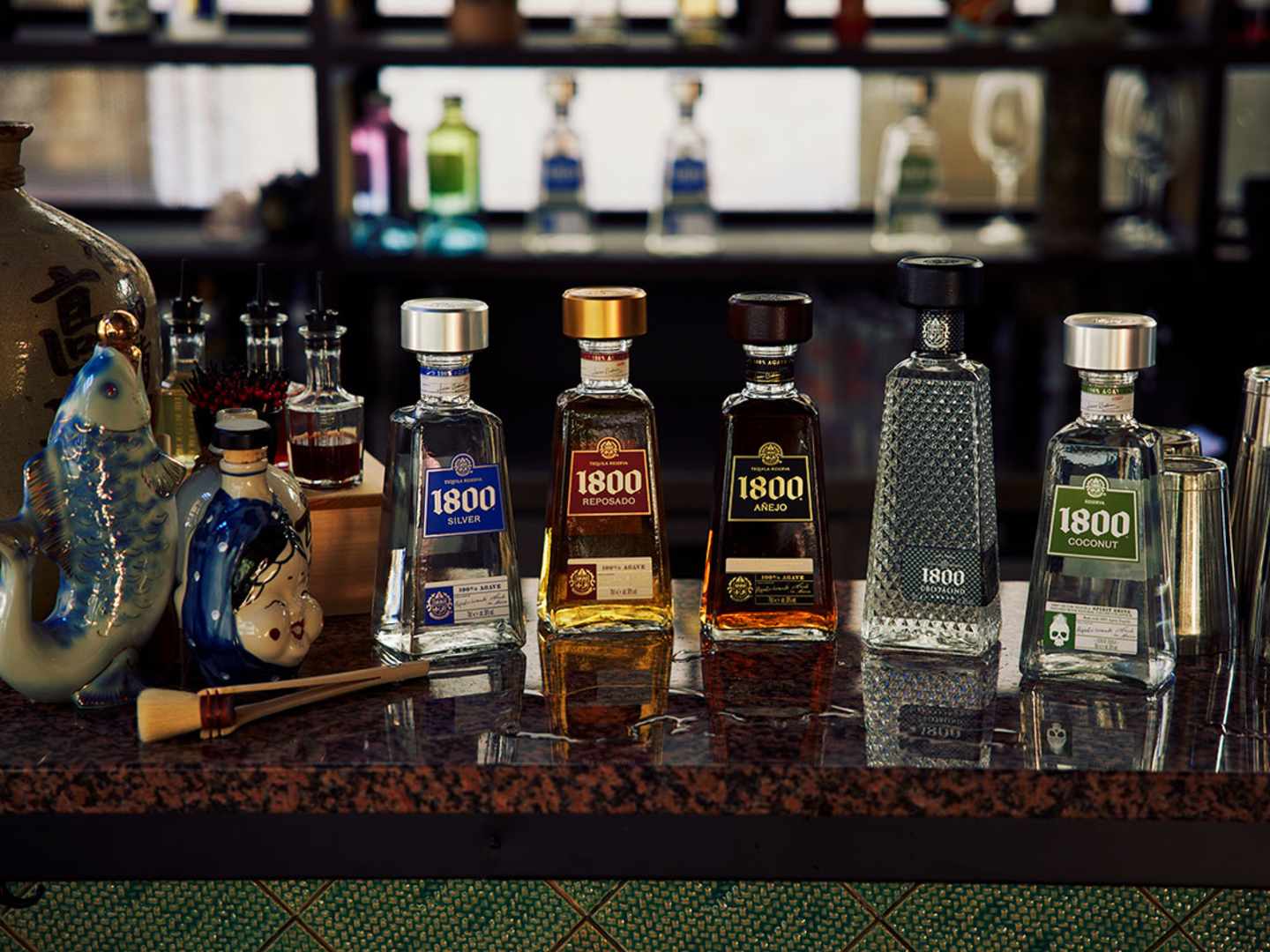 1800 Tequila på Kasai