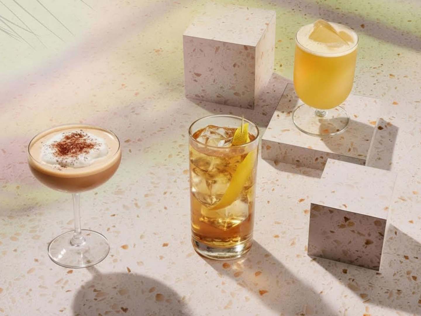 3 enkla cocktails.