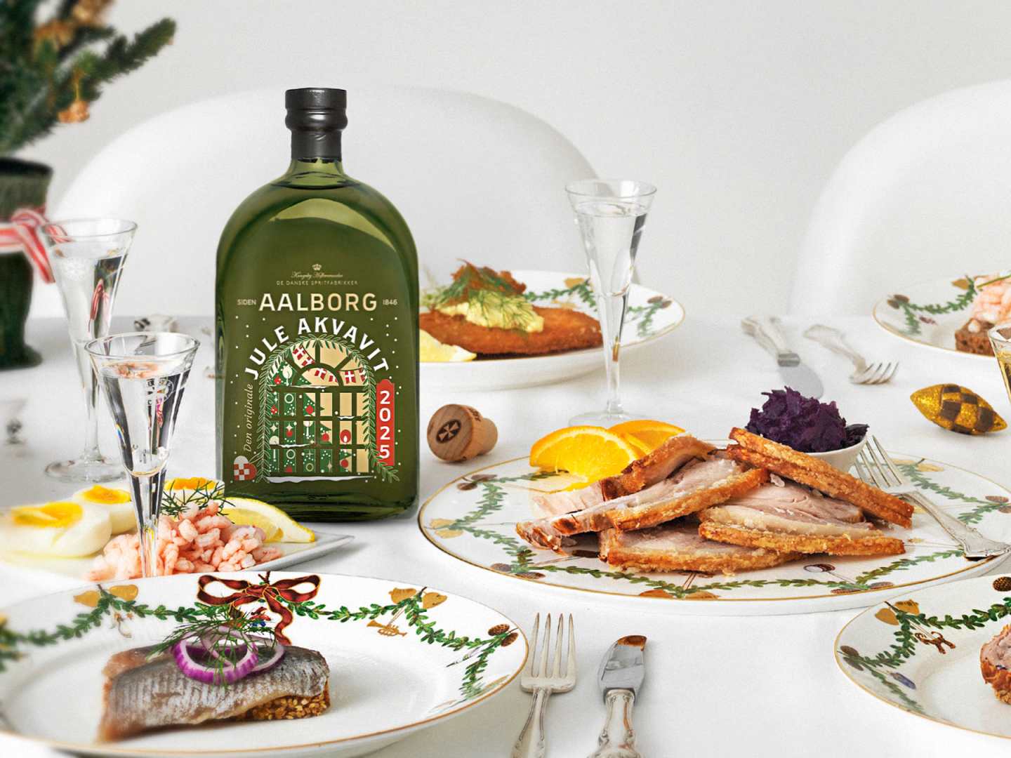 Aalborg Jule Akvavit 2025