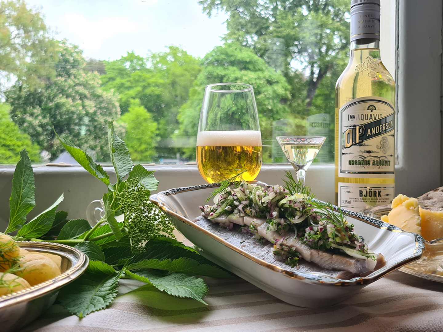 Årets sill med O.P. Anderson Björk