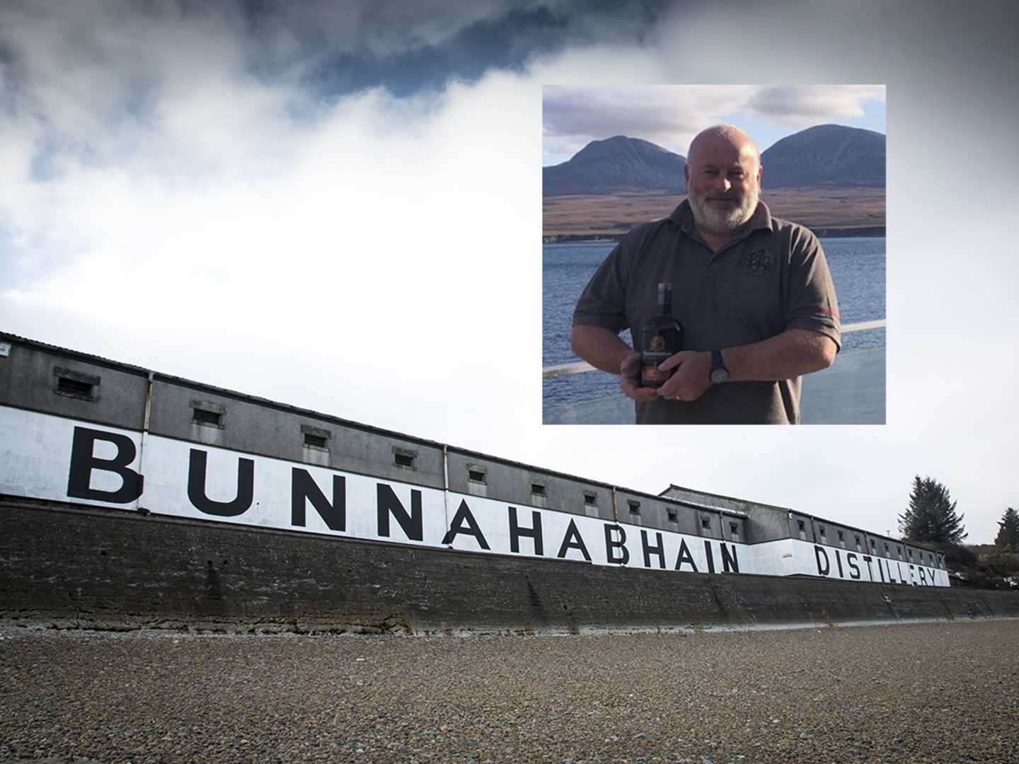 Bunnahabhain Distillery och David Brodie