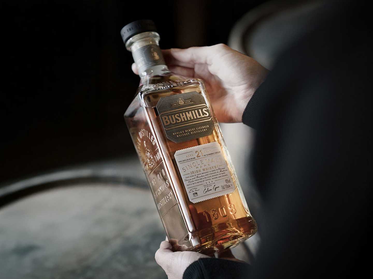 Bushmills Single Malt 21 YO