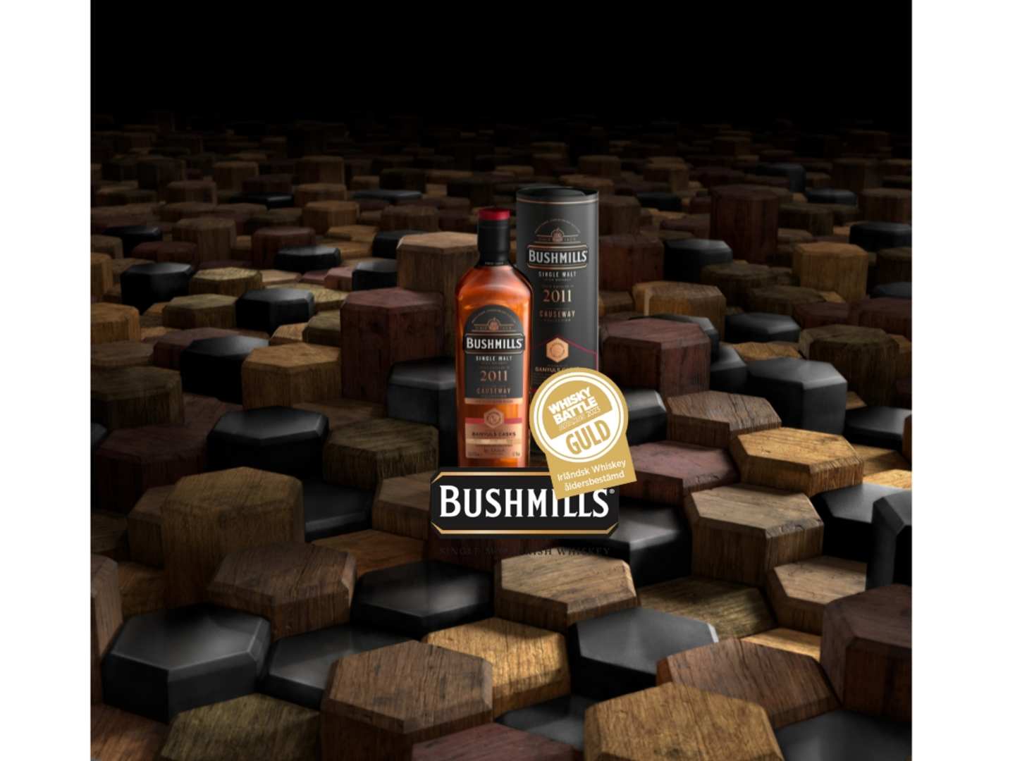 Bushmills Causeway collection 2011 Banyuls Casks vinner pris